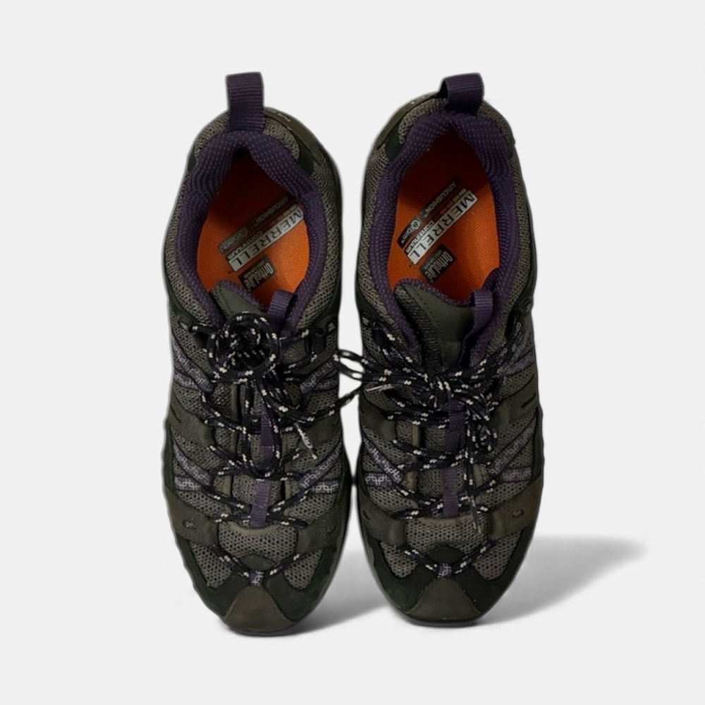 Merrell Siren Sport Vibram Trail Hiking Shoes - Women's Size 8 Purple - Picture 2 of 8